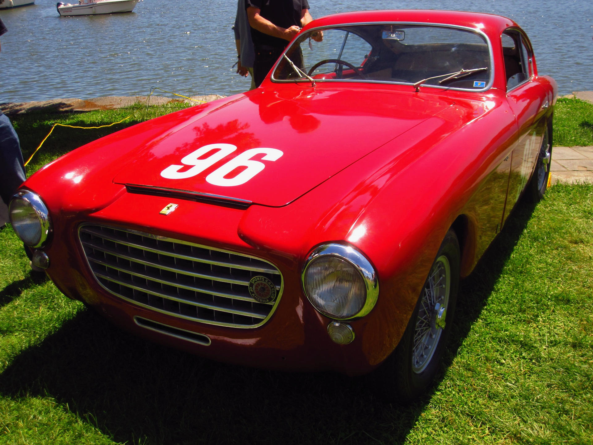 Ferrari 166 Wallpapers