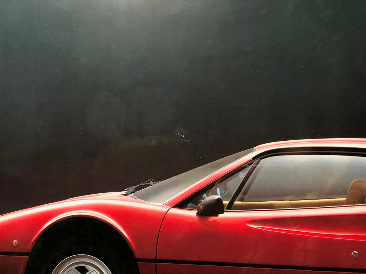 Ferrari 208 Gts Turbo Wallpapers