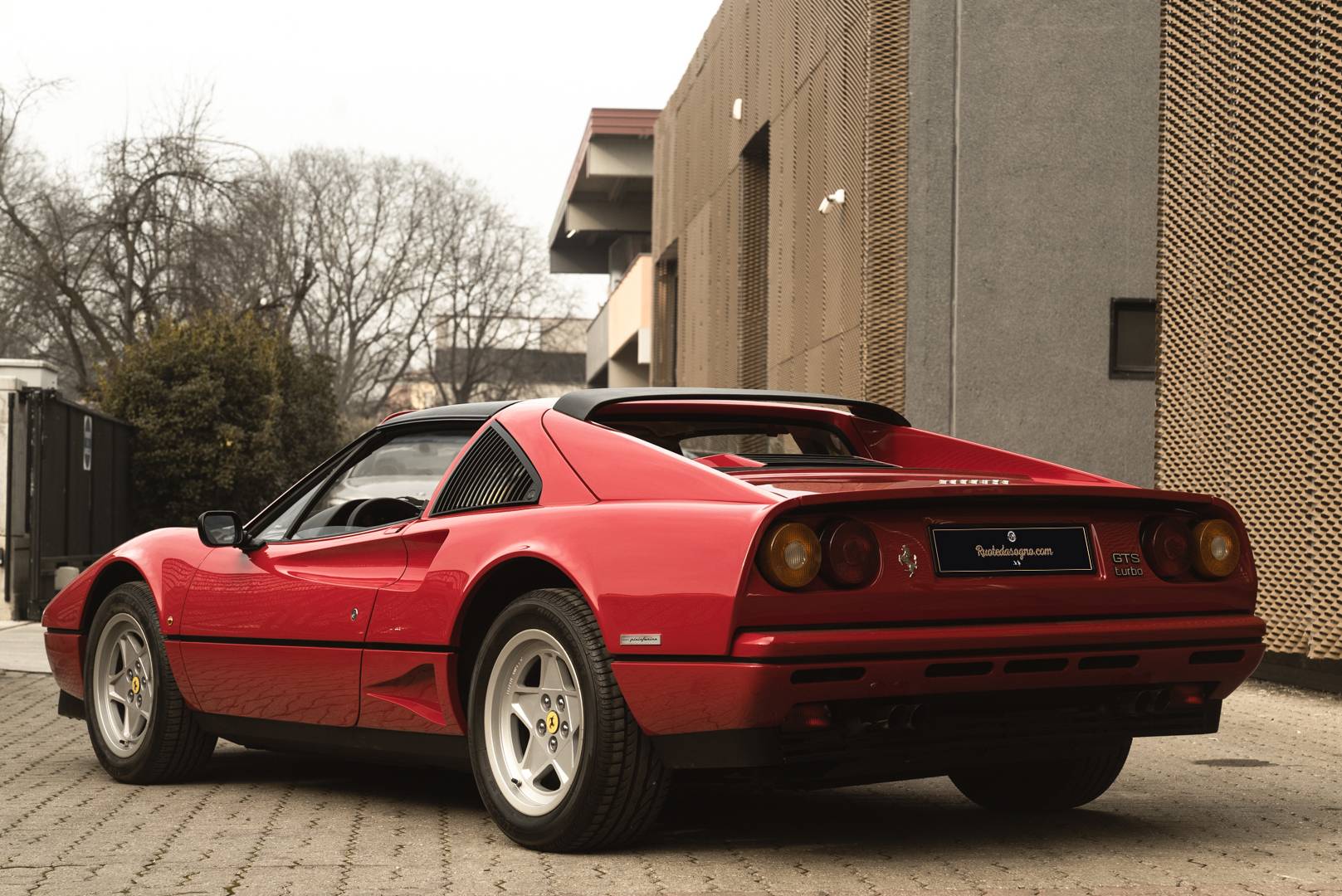 Ferrari 208 Gts Turbo Wallpapers