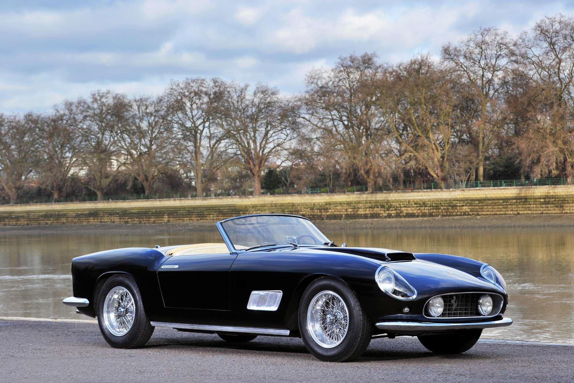 Ferrari 250 Gt California Spyder Wallpapers