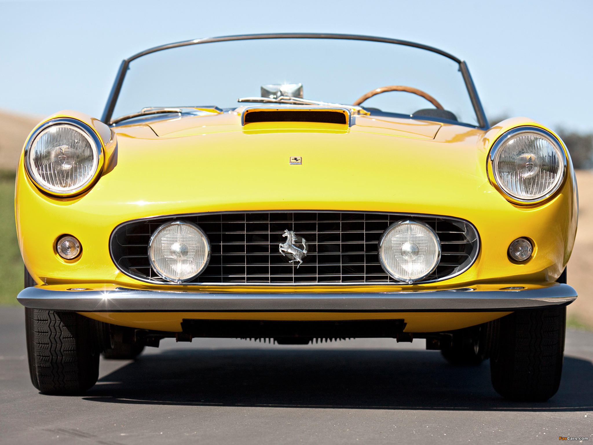 Ferrari 250 Gt California Spyder Wallpapers