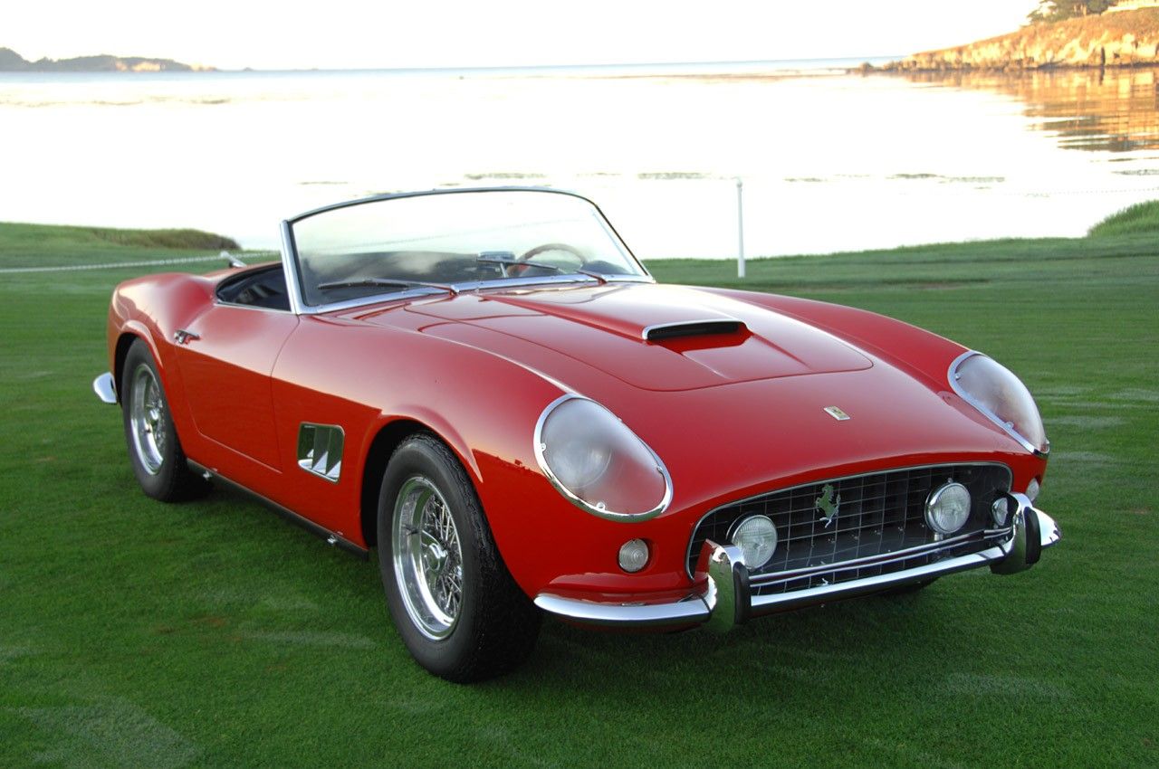 Ferrari 250 Gt California Spyder Wallpapers