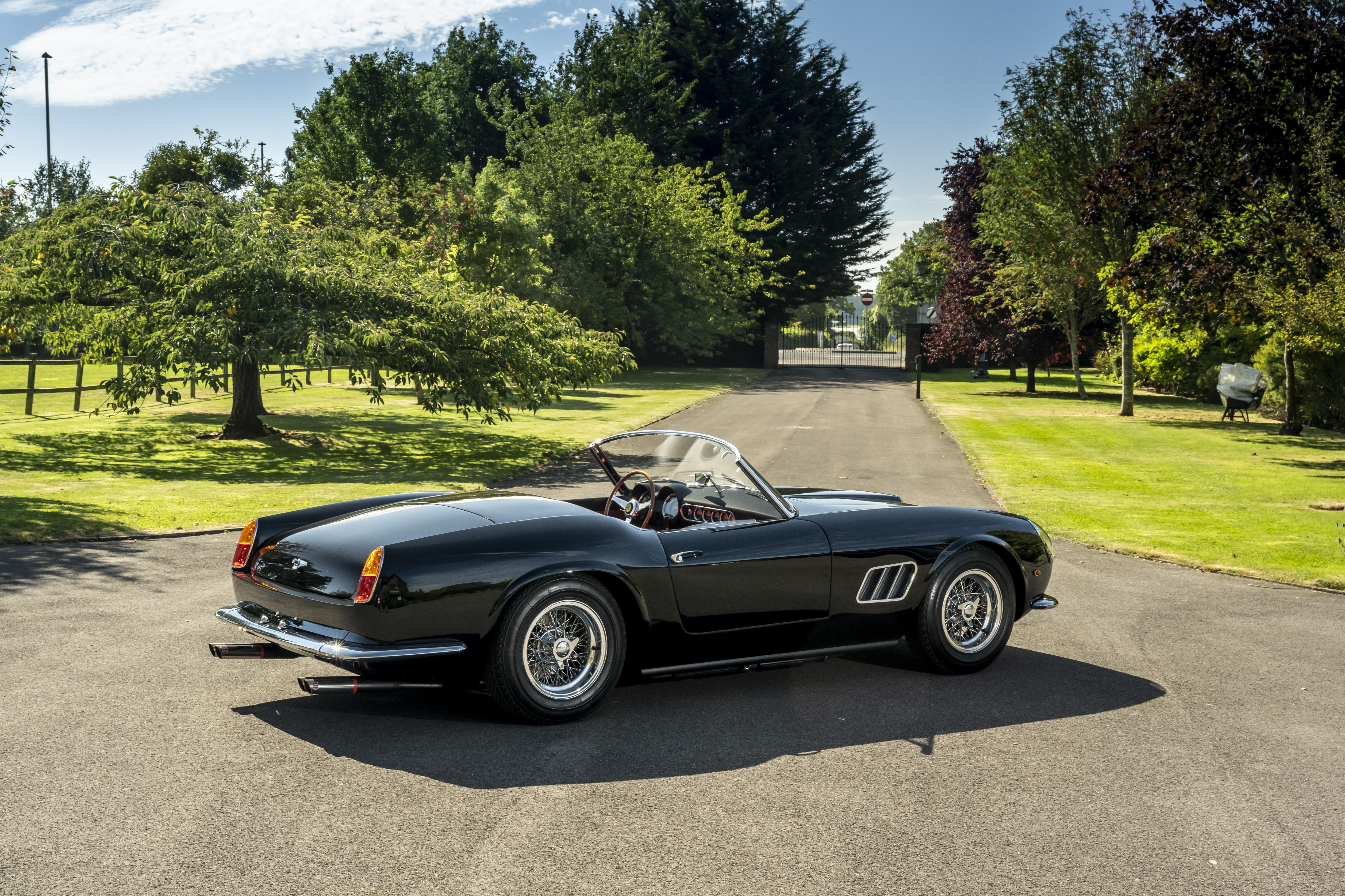 Ferrari 250 Gt California Spyder Wallpapers