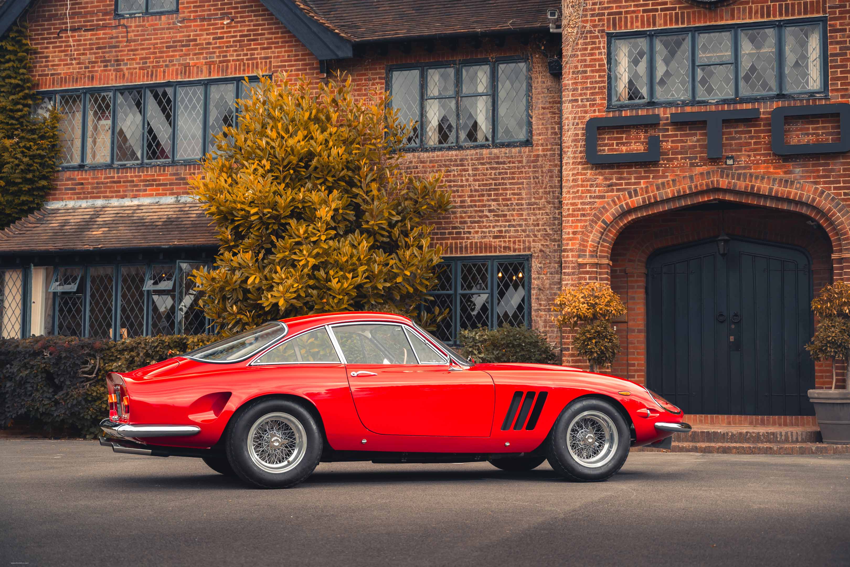 Ferrari 250 Gt Lusso Wallpapers