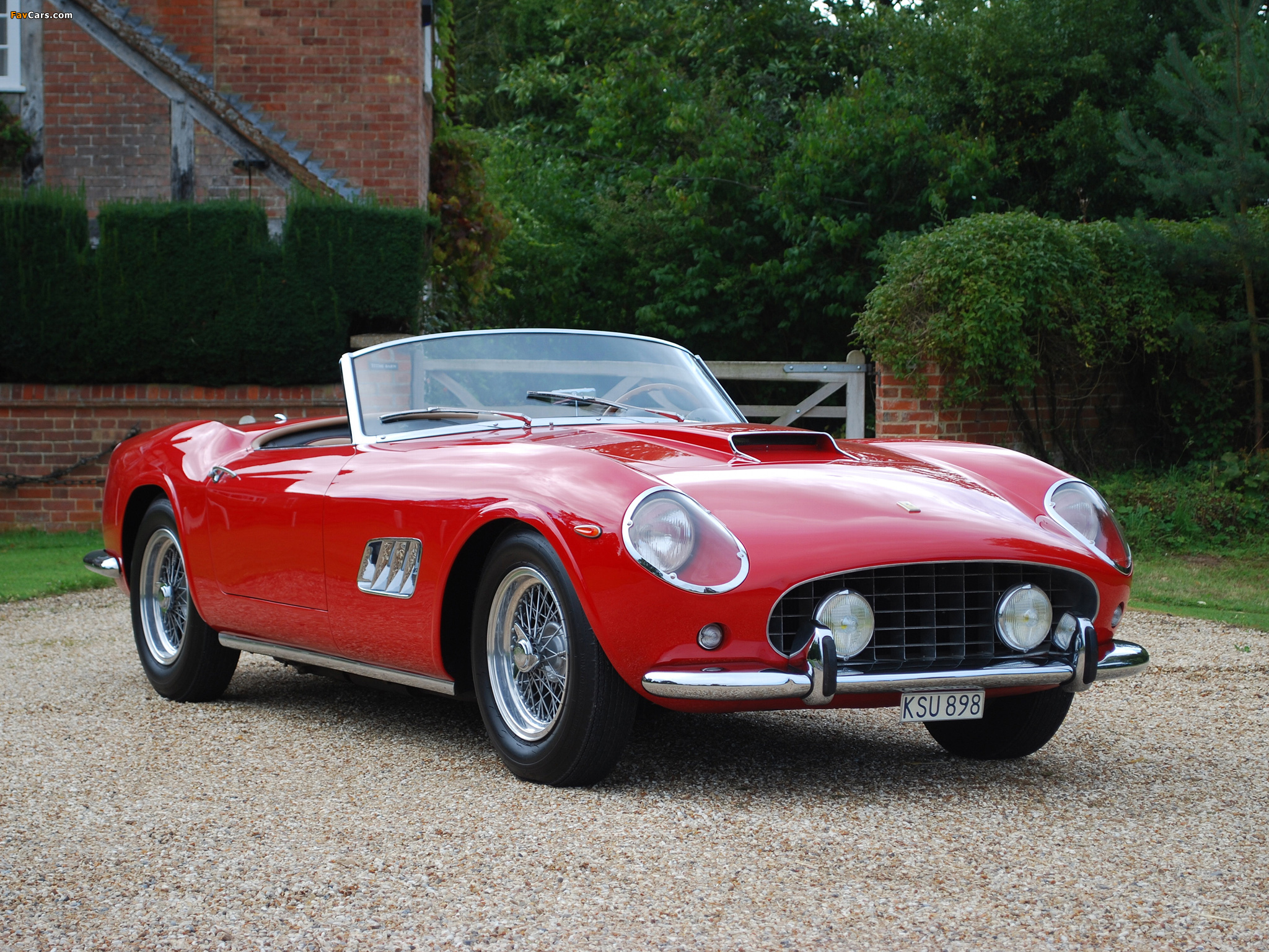 Ferrari 250 Gt Spyder California Wallpapers