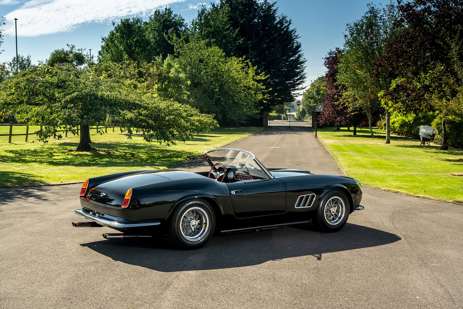 Ferrari 250 Gt Spyder California Wallpapers