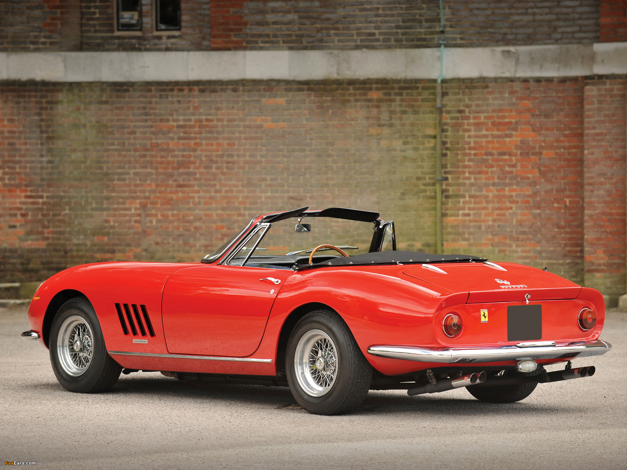 Ferrari 275 Gtb/4 Nart Spider Wallpapers