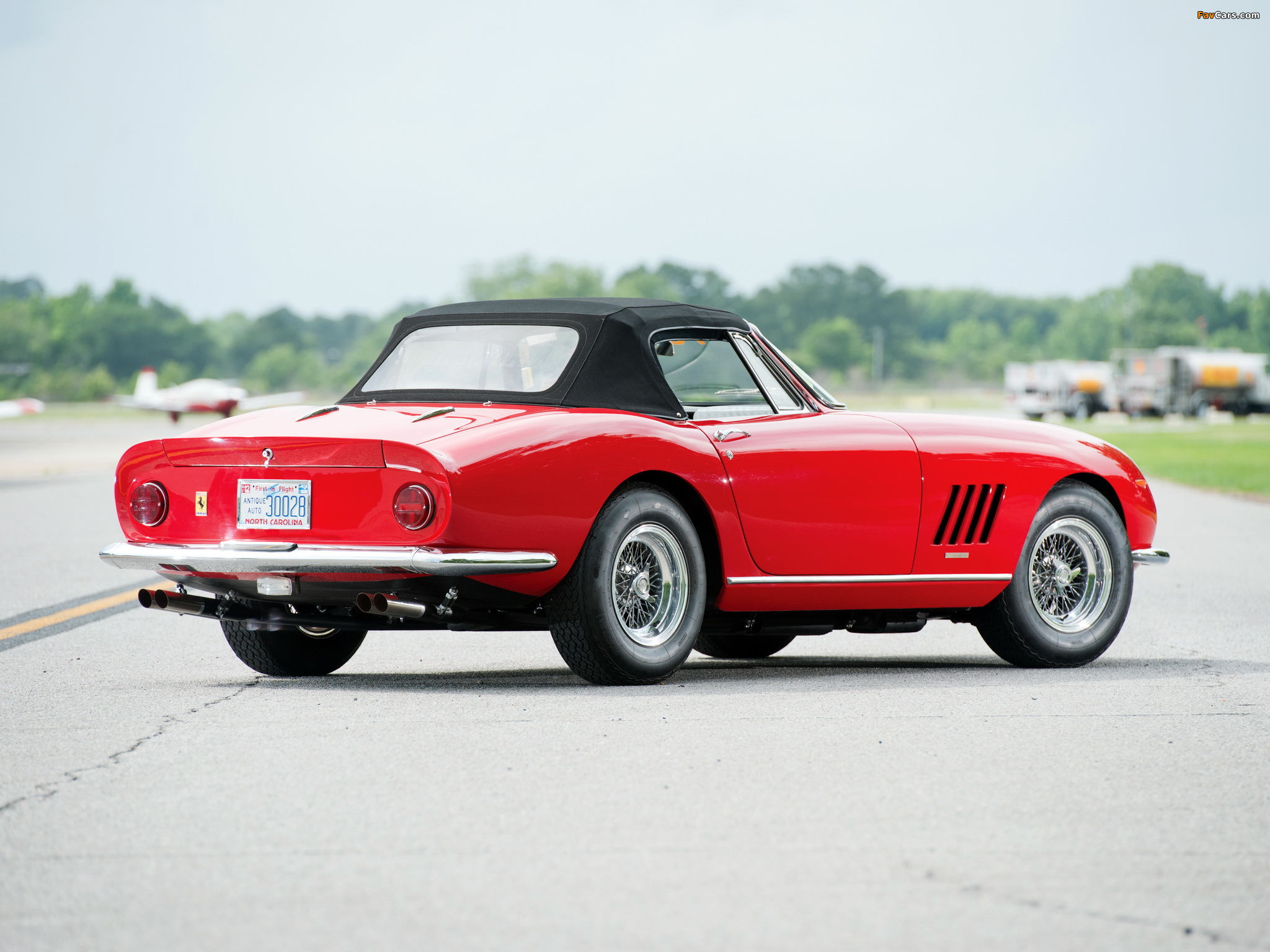 Ferrari 275 Gtb/4 Nart Spider Wallpapers