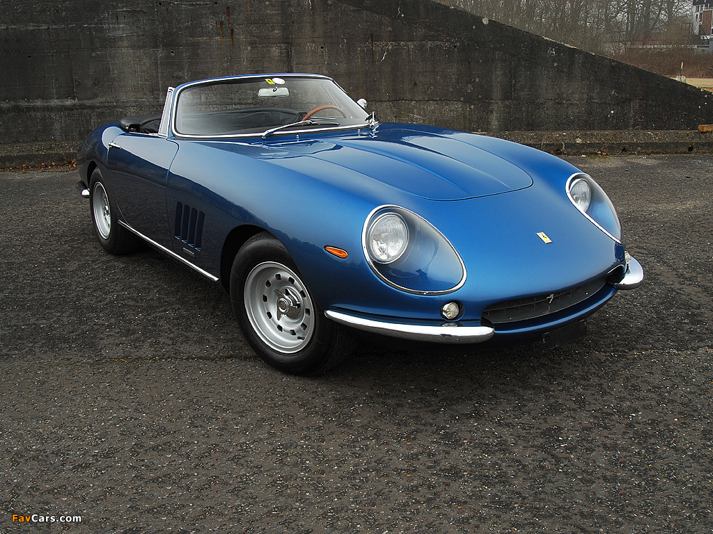 Ferrari 275 Gtb/4 Nart Spider Wallpapers