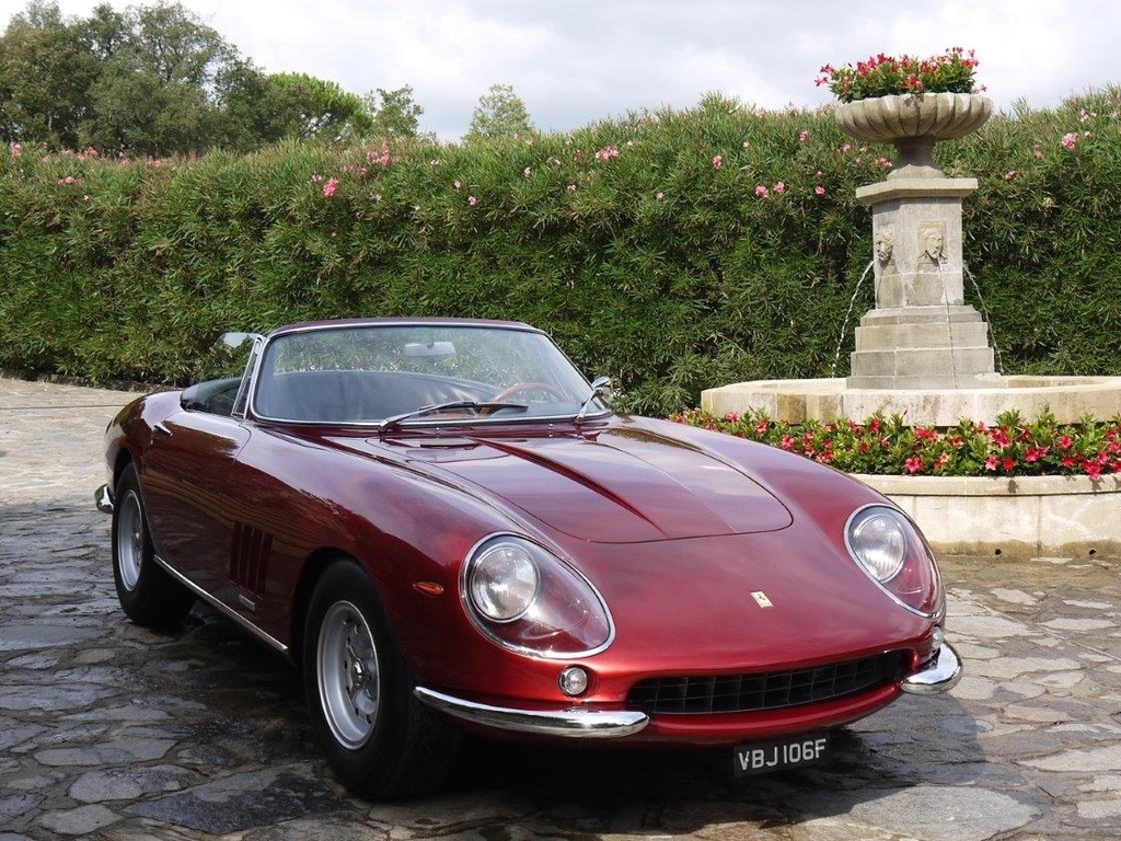 Ferrari 275 Gtb/4 Nart Spider Wallpapers