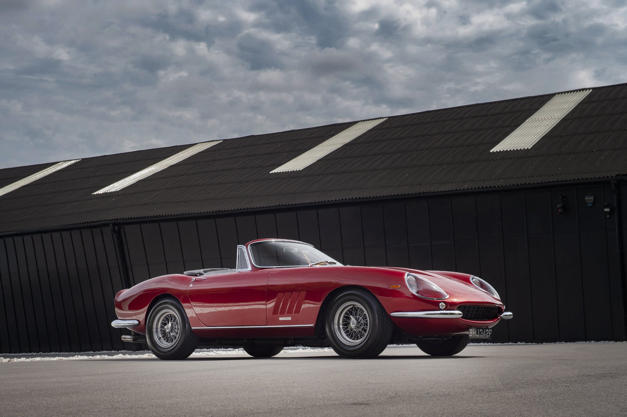 Ferrari 275 Gtb/4 Nart Spider Wallpapers