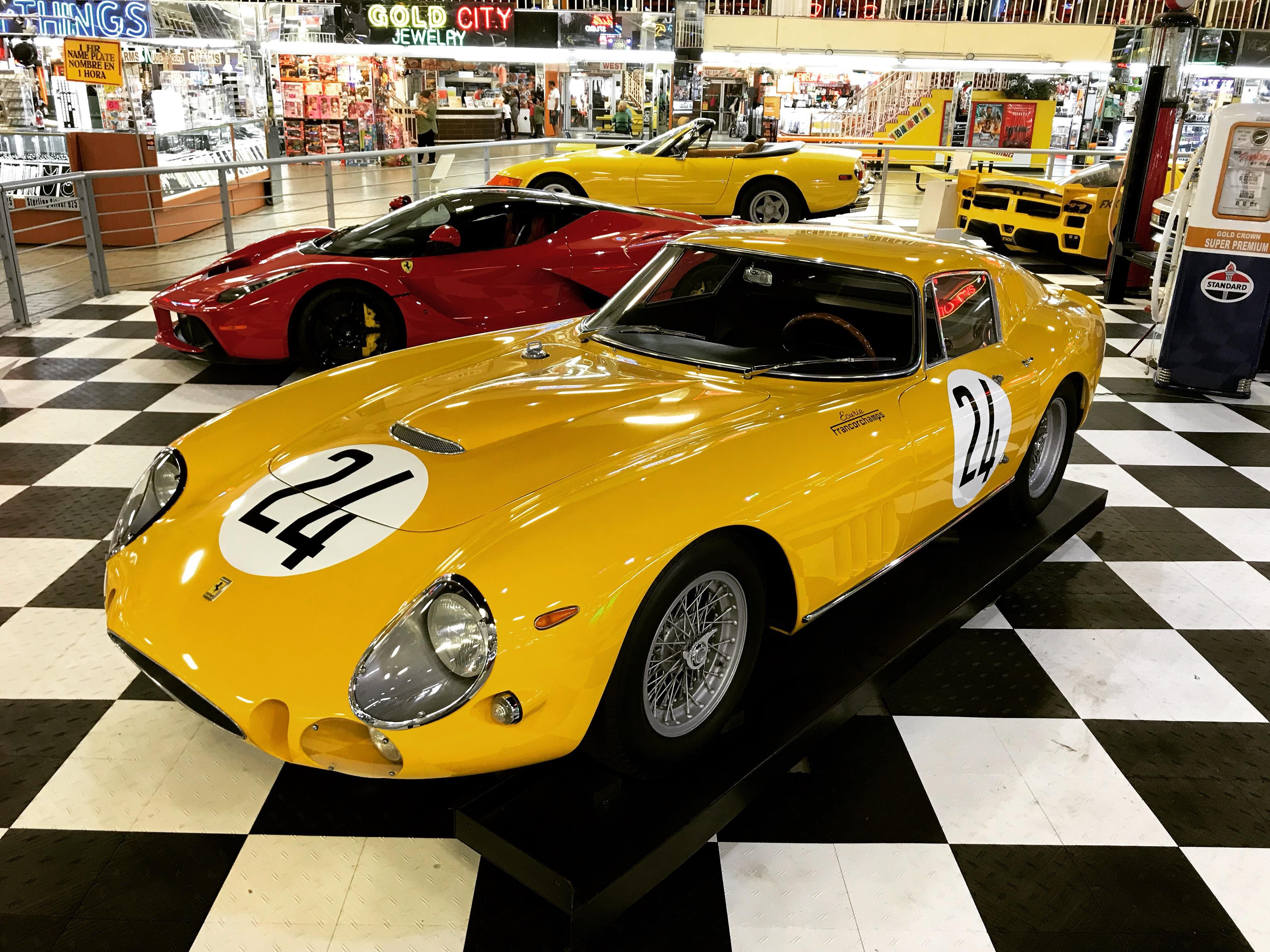 Ferrari 275 Gtb/C Speciale Wallpapers