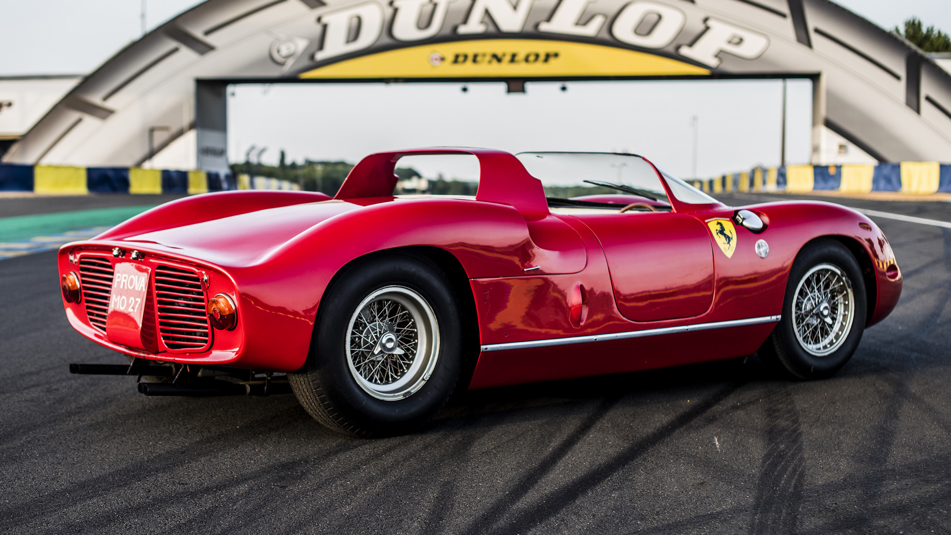 Ferrari 275 P Wallpapers