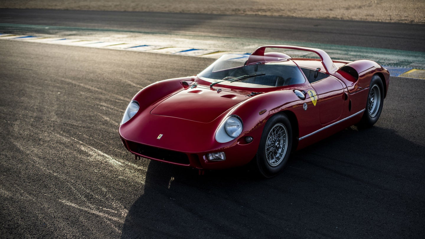 Ferrari 275 P Wallpapers