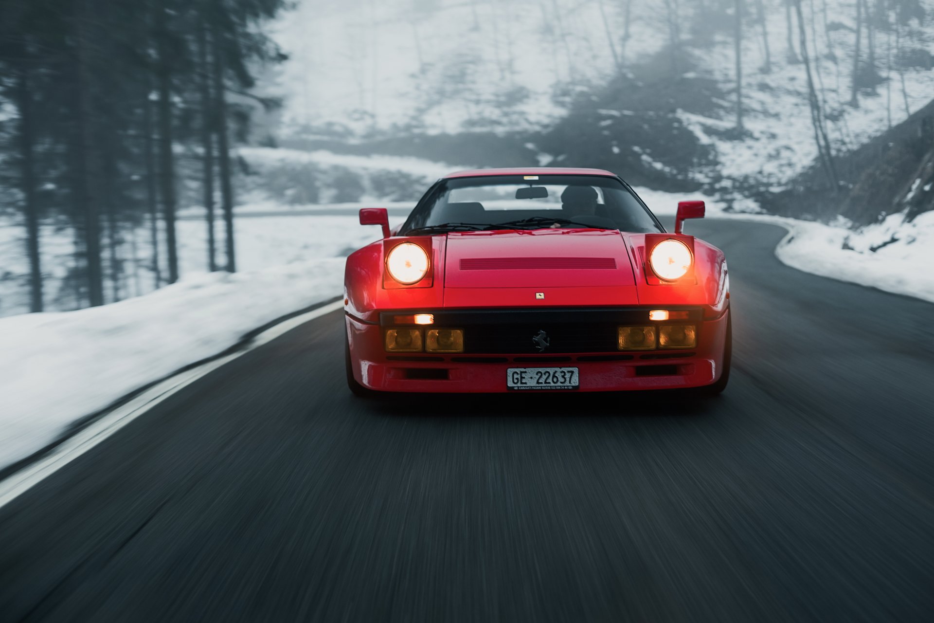 Ferrari 288 Gto Wallpapers