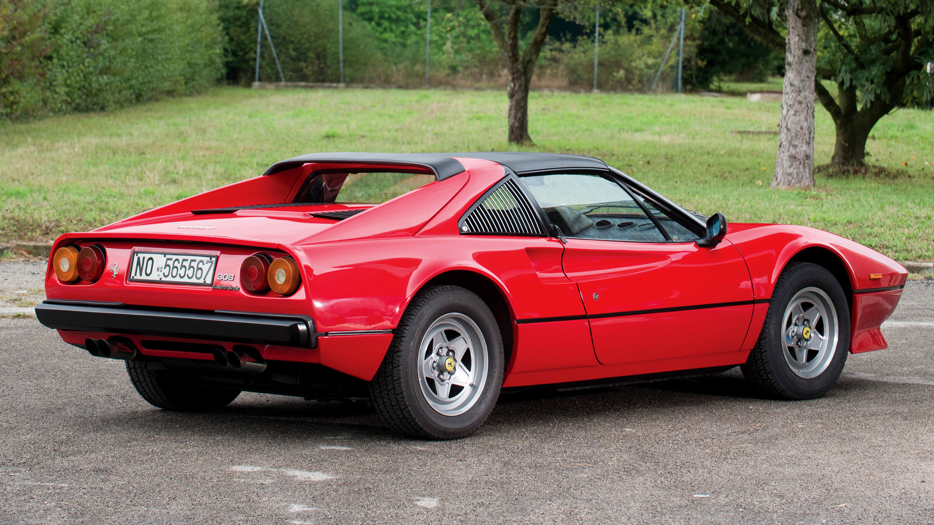 Ferrari 308 Gts Quattrovalvole Wallpapers