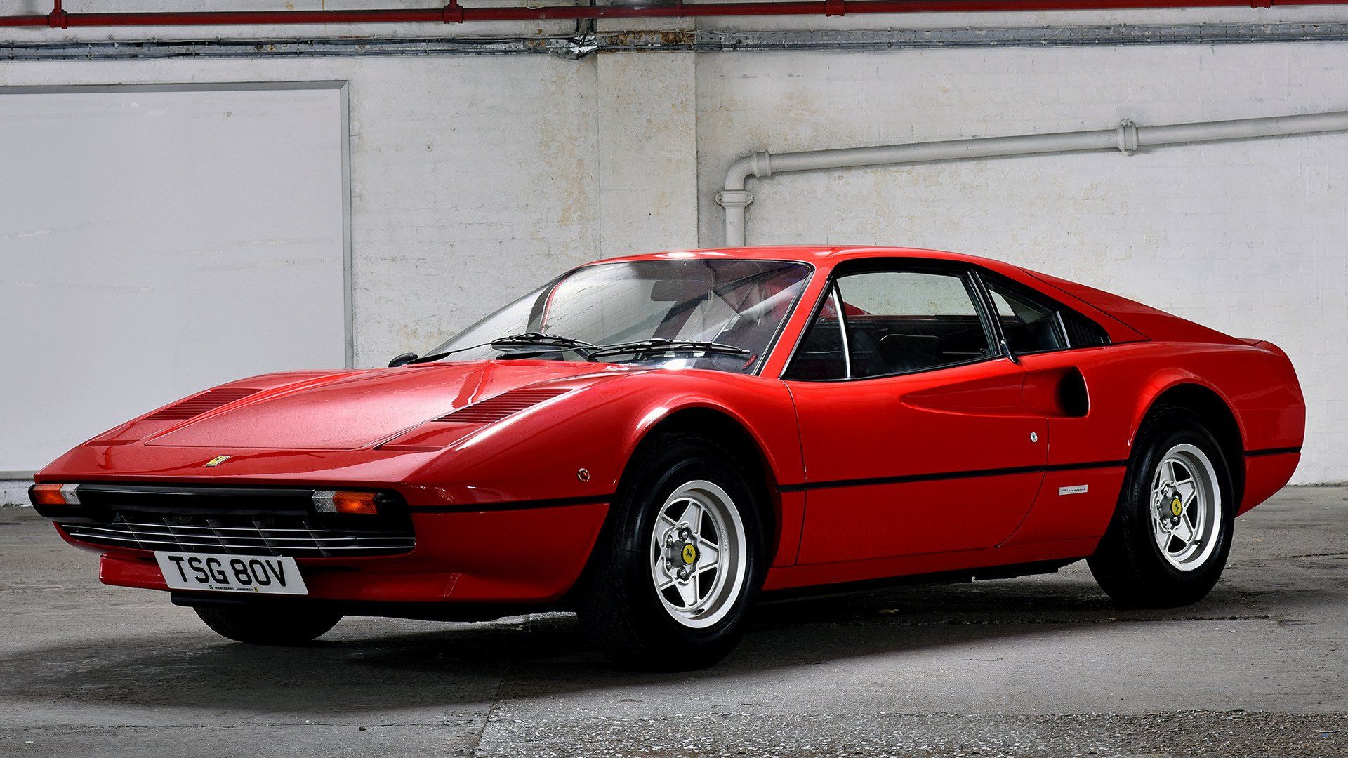 Ferrari 308 Gts Quattrovalvole Wallpapers