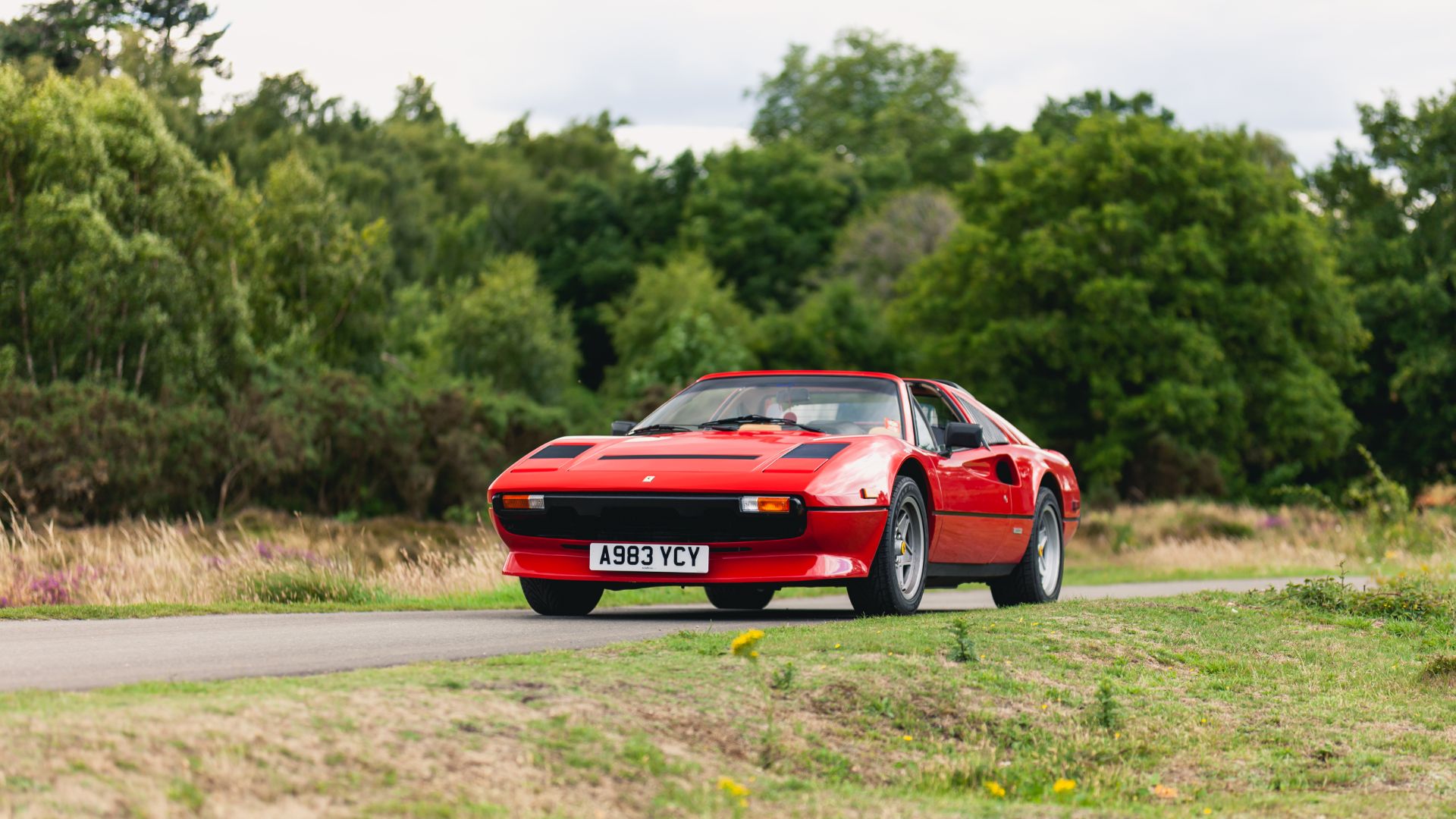 Ferrari 308 Gts Wallpapers