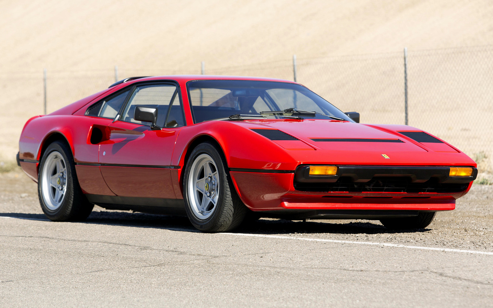 Ferrari 308 Gtsi Quattrovalvole Wallpapers