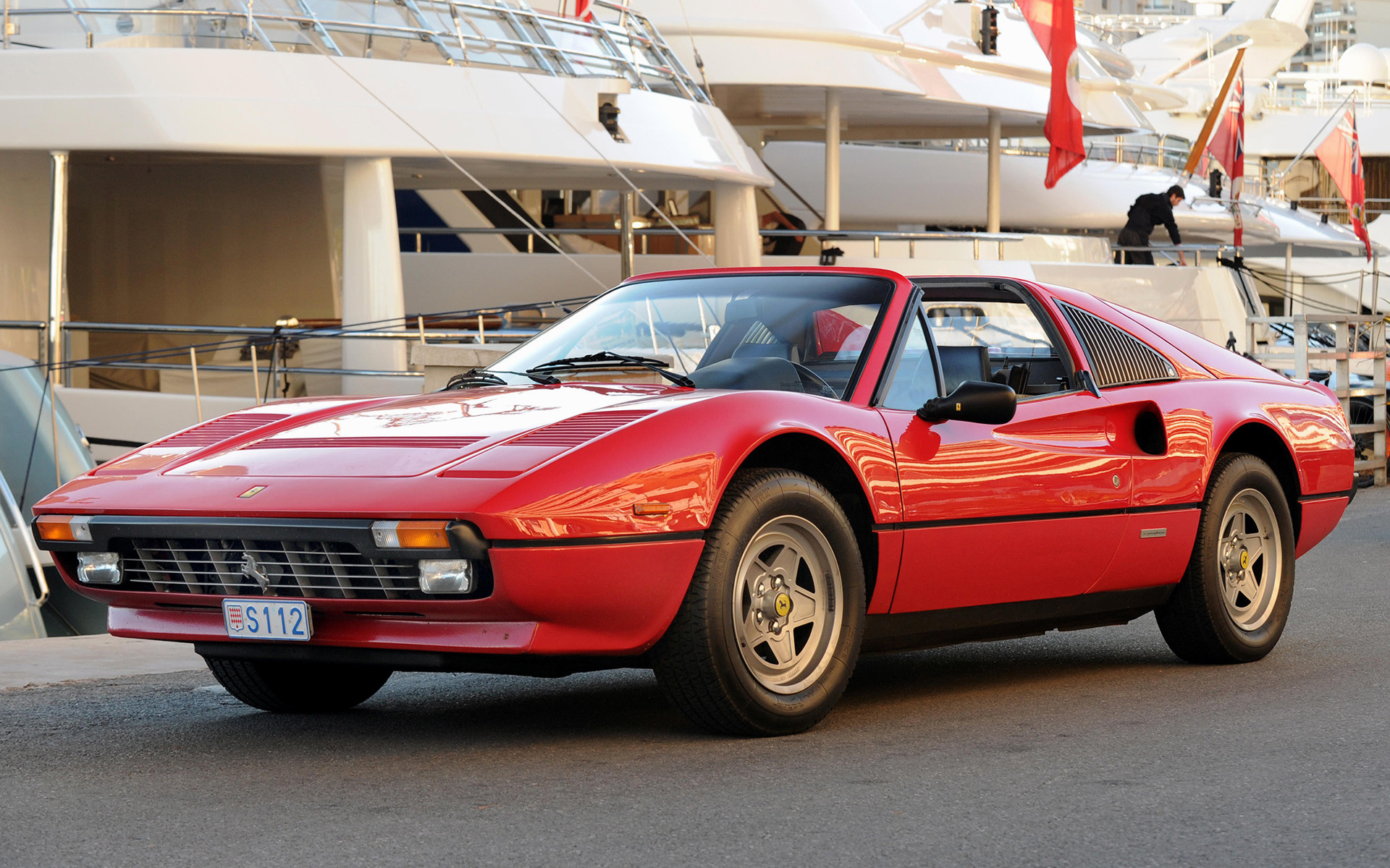 Ferrari 308 Gtsi Quattrovalvole Wallpapers