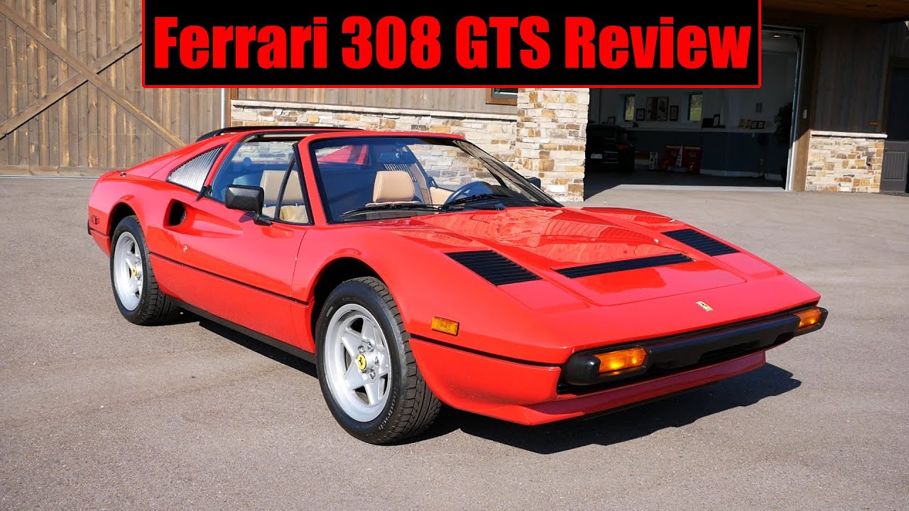 Ferrari 308 Gtsi Quattrovalvole Wallpapers