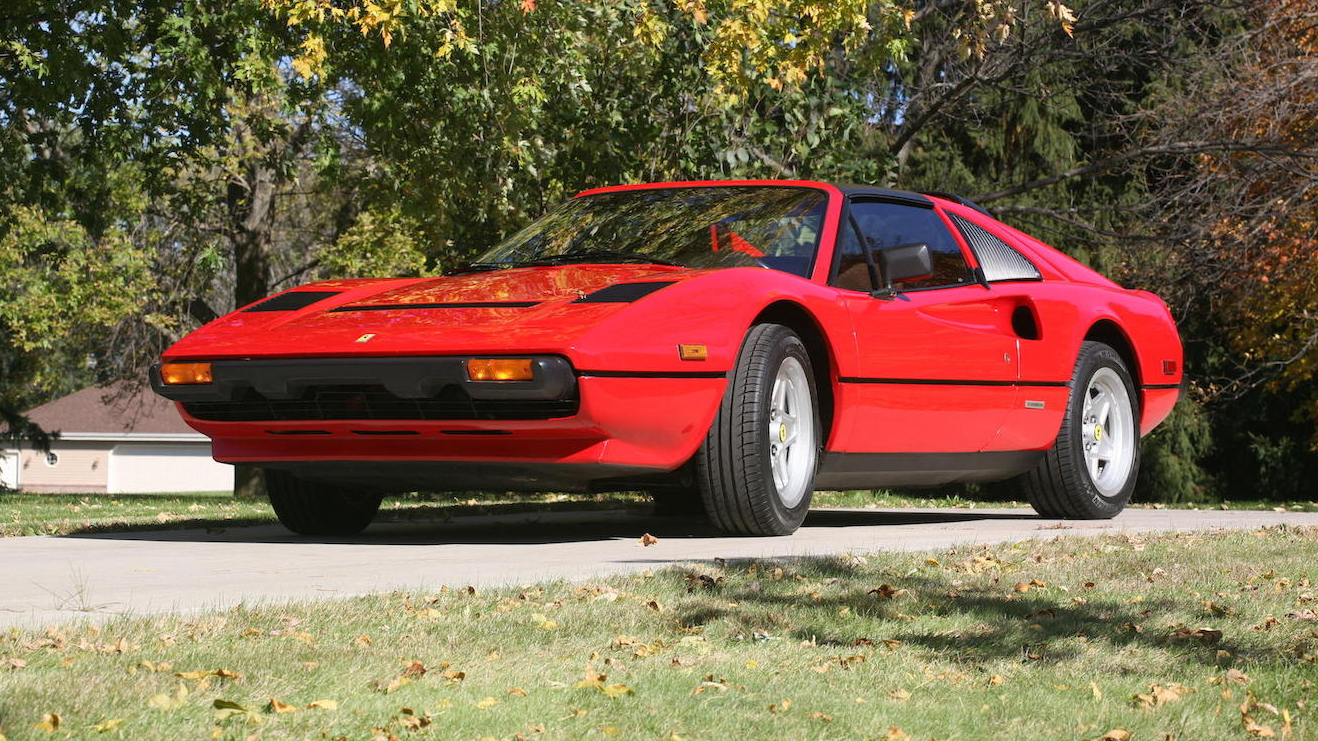 Ferrari 308 Gtsi Quattrovalvole Wallpapers