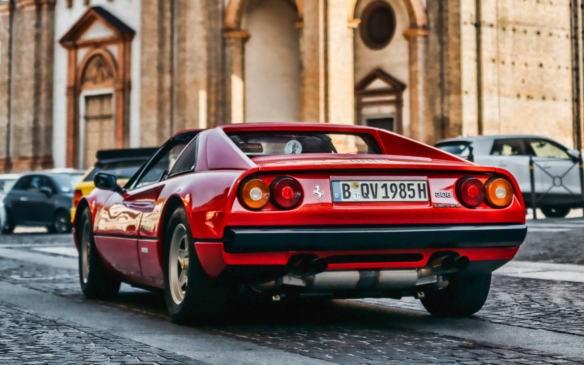 Ferrari 308 Gtsi Quattrovalvole Wallpapers