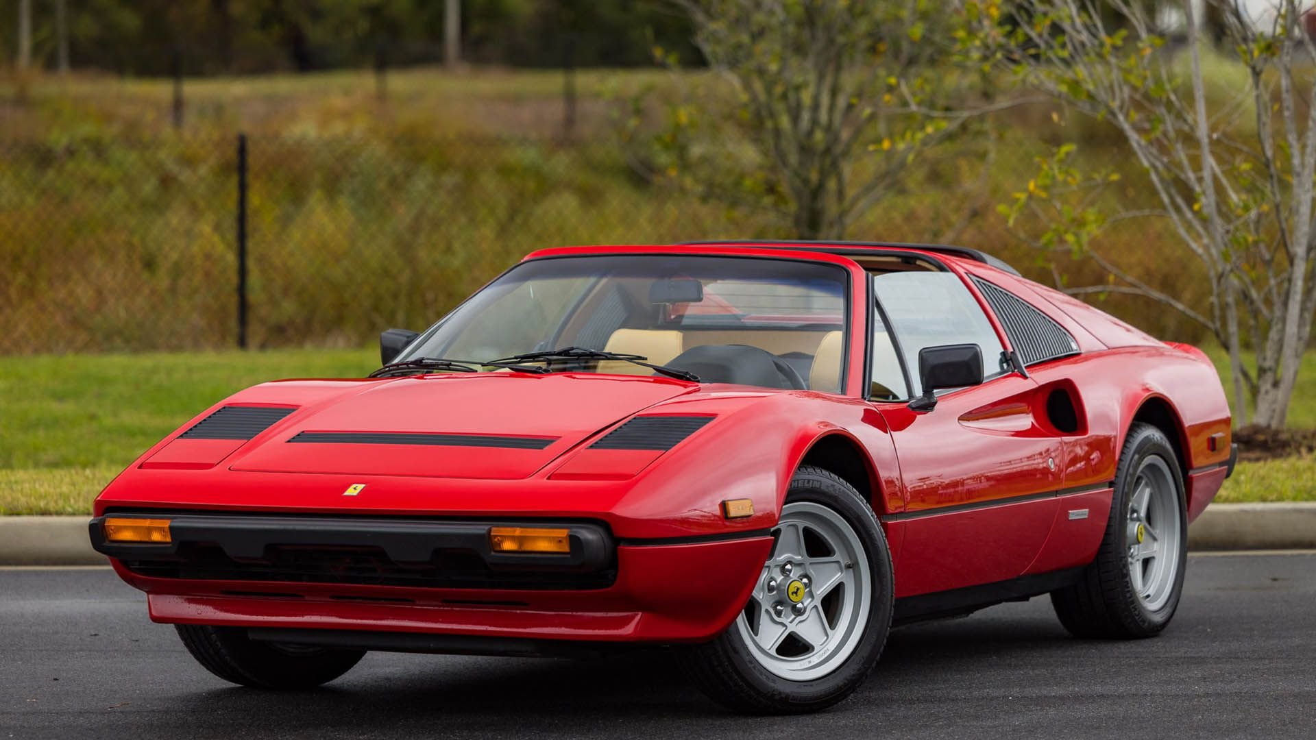 Ferrari 308 Gtsi Quattrovalvole Wallpapers