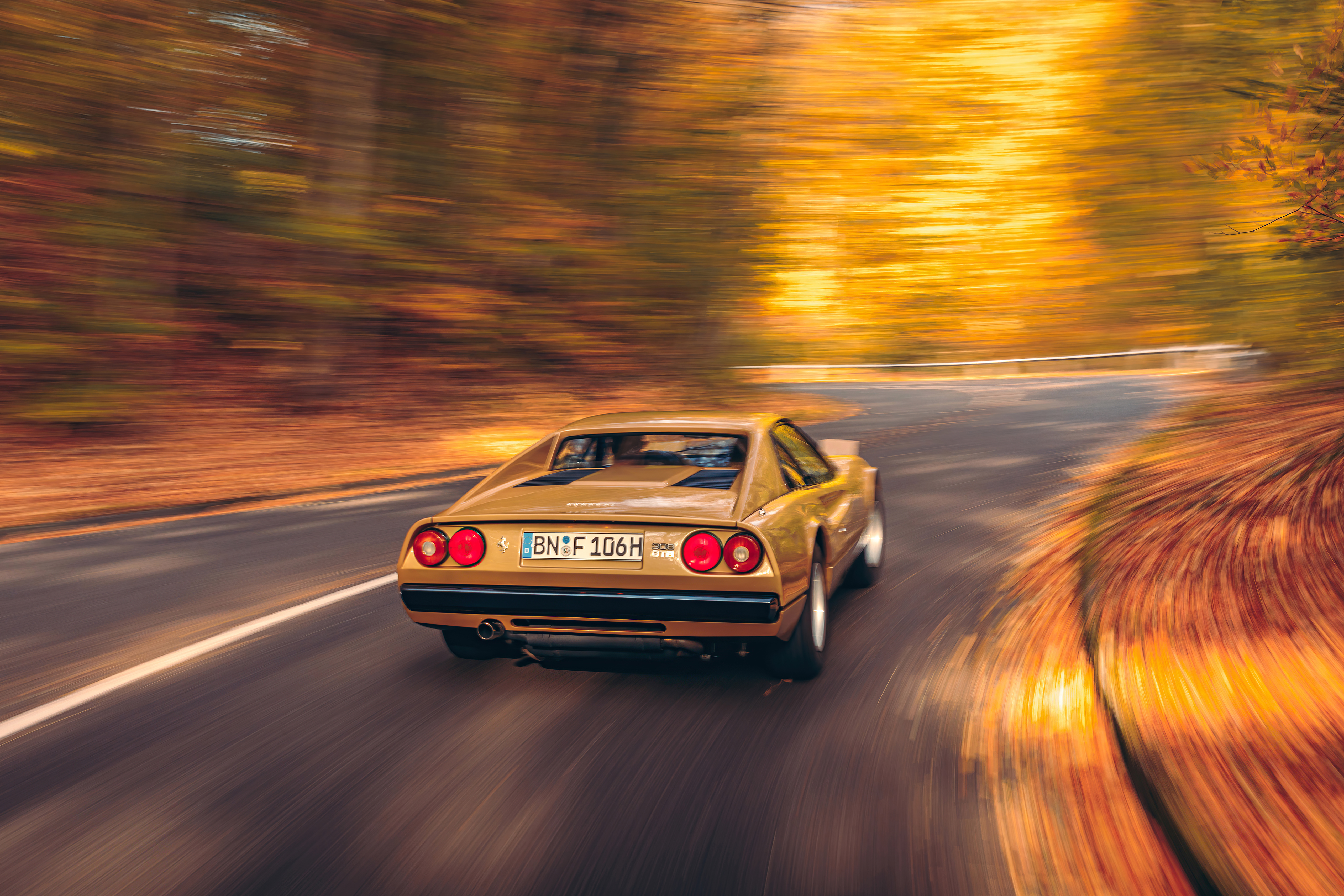 Ferrari 308 Wallpapers