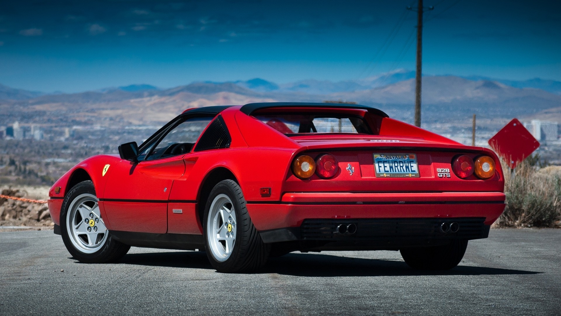 Ferrari 308 Wallpapers