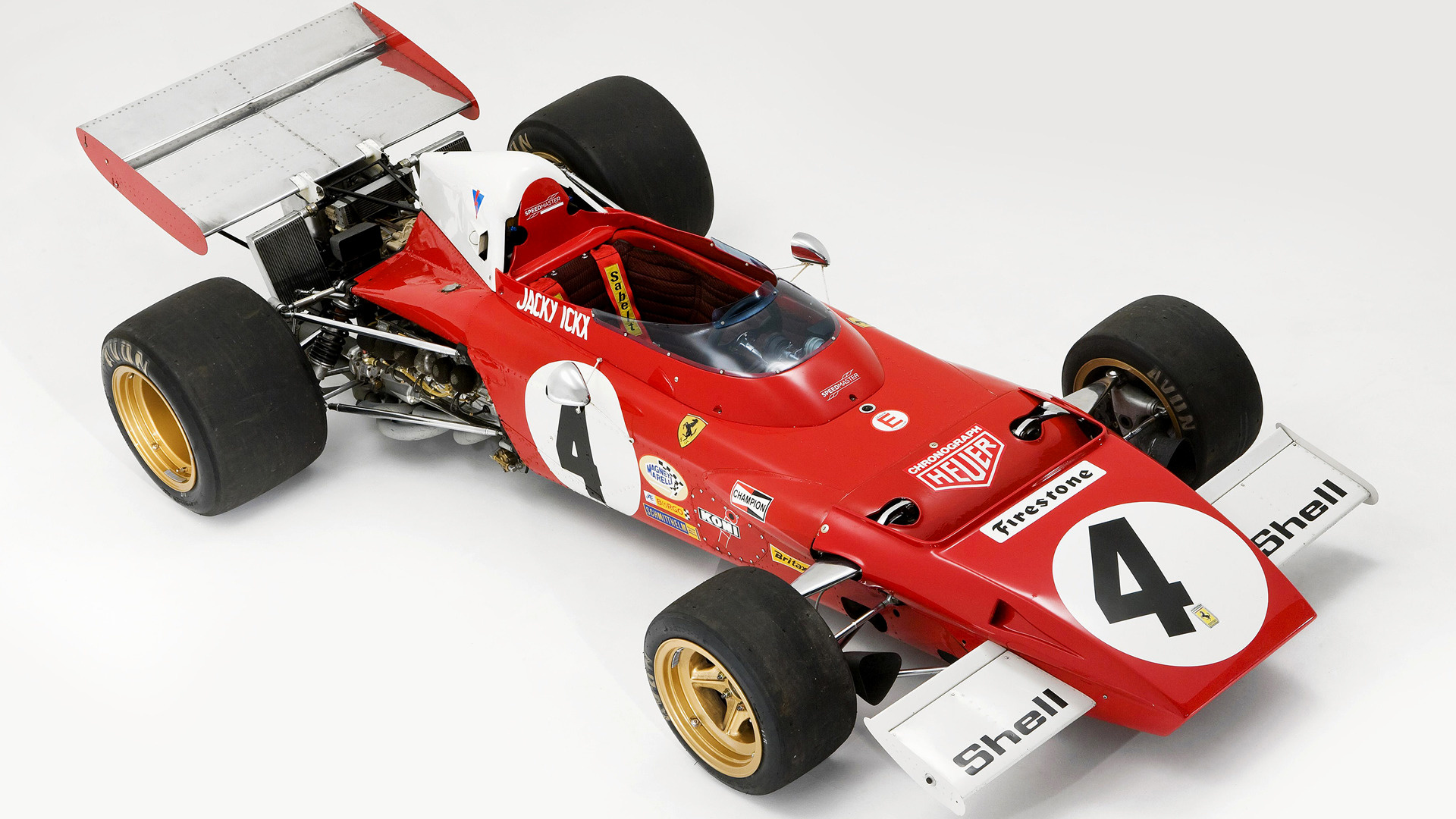 Ferrari 312 B Wallpapers