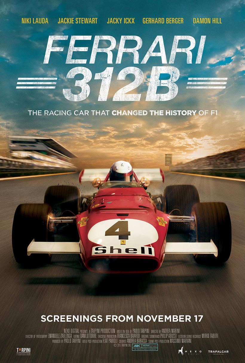 Ferrari 312 B Wallpapers