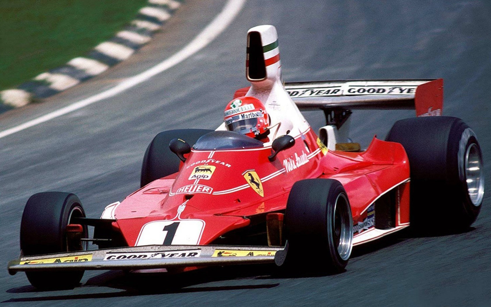 Ferrari 312 B Wallpapers