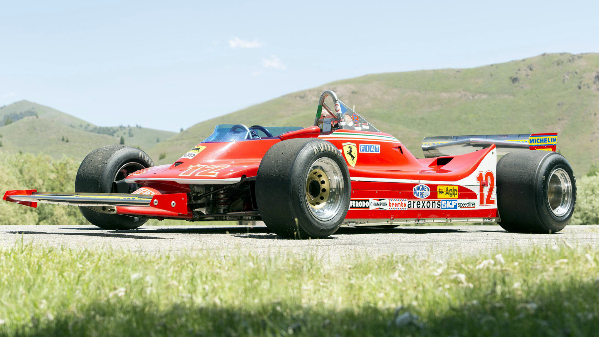 Ferrari 312 B Wallpapers