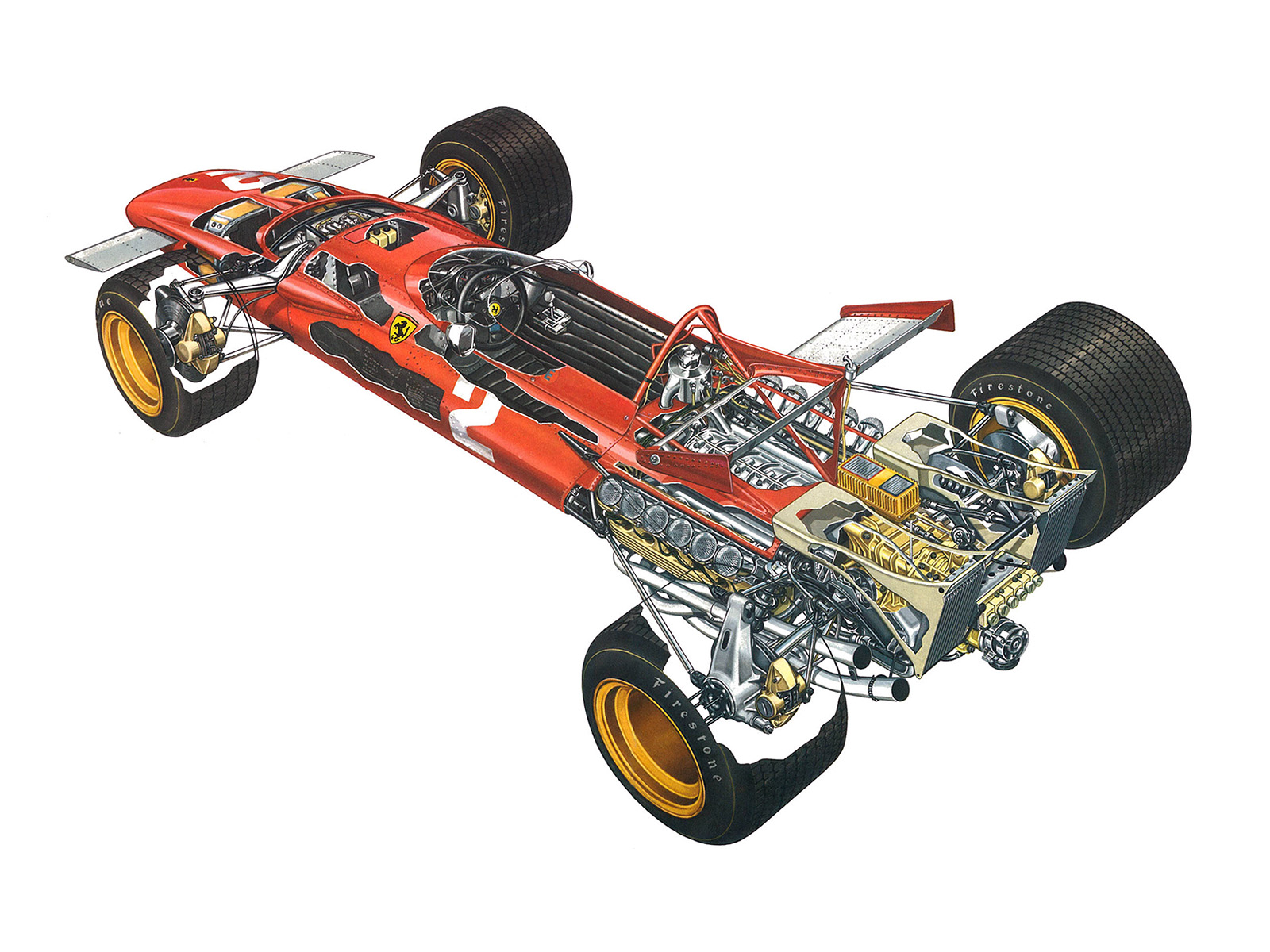 Ferrari 312 B Wallpapers