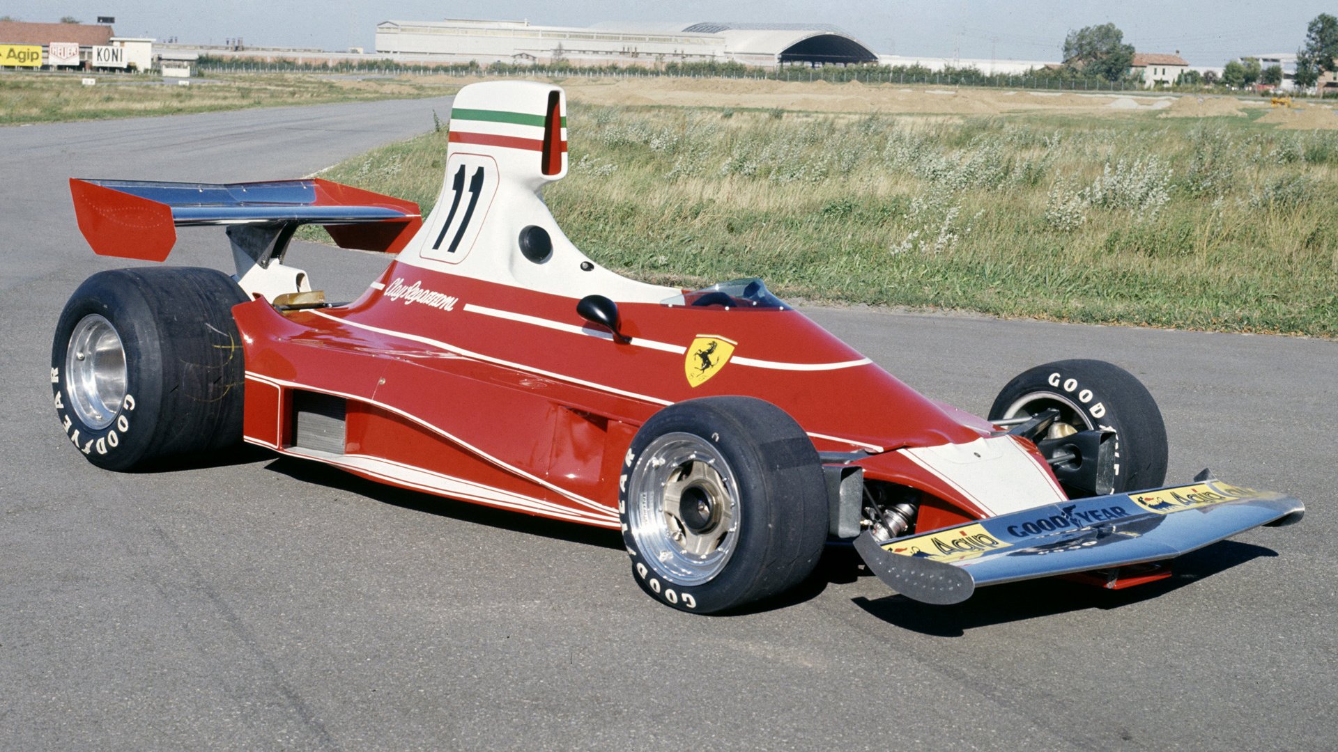 Ferrari 312 B Wallpapers