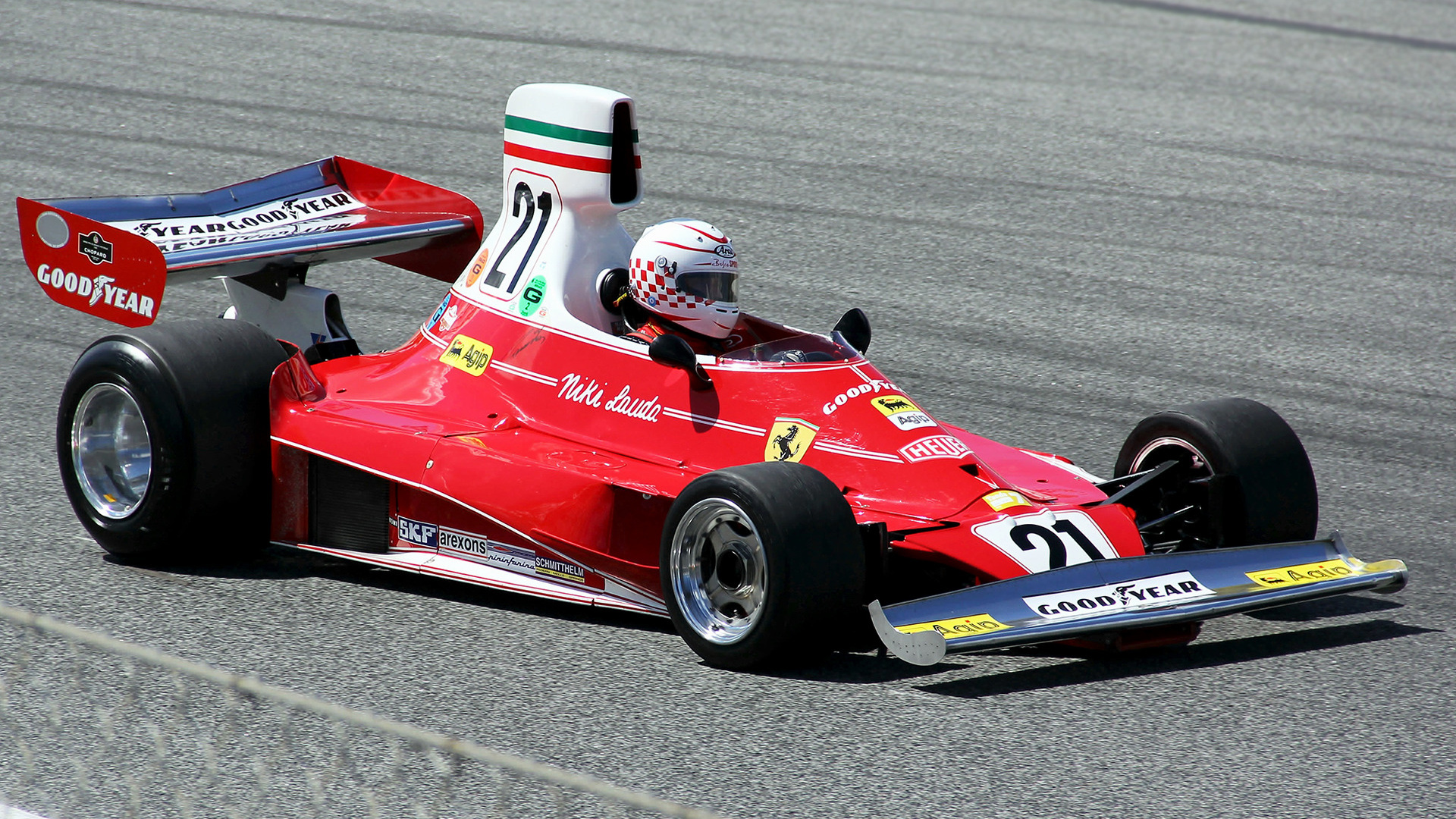 Ferrari 312 B Wallpapers