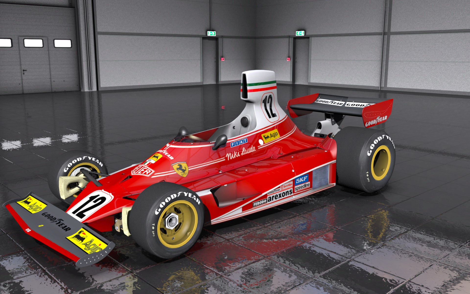 Ferrari 312 B Wallpapers