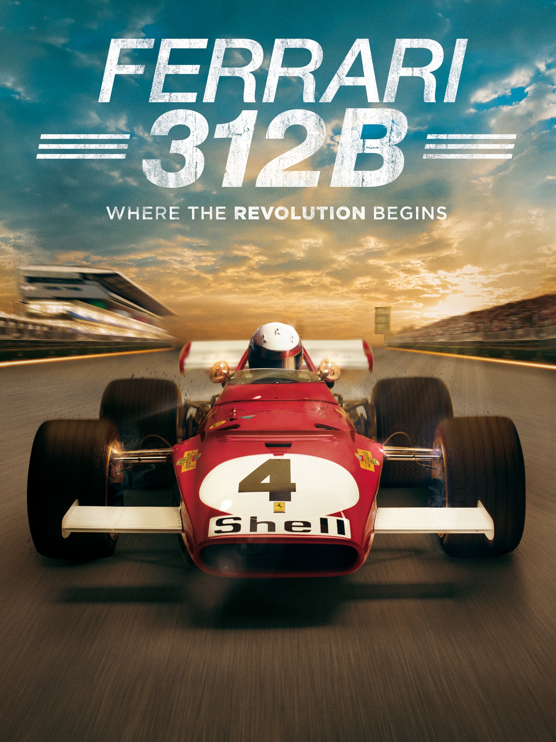 Ferrari 312 B Wallpapers