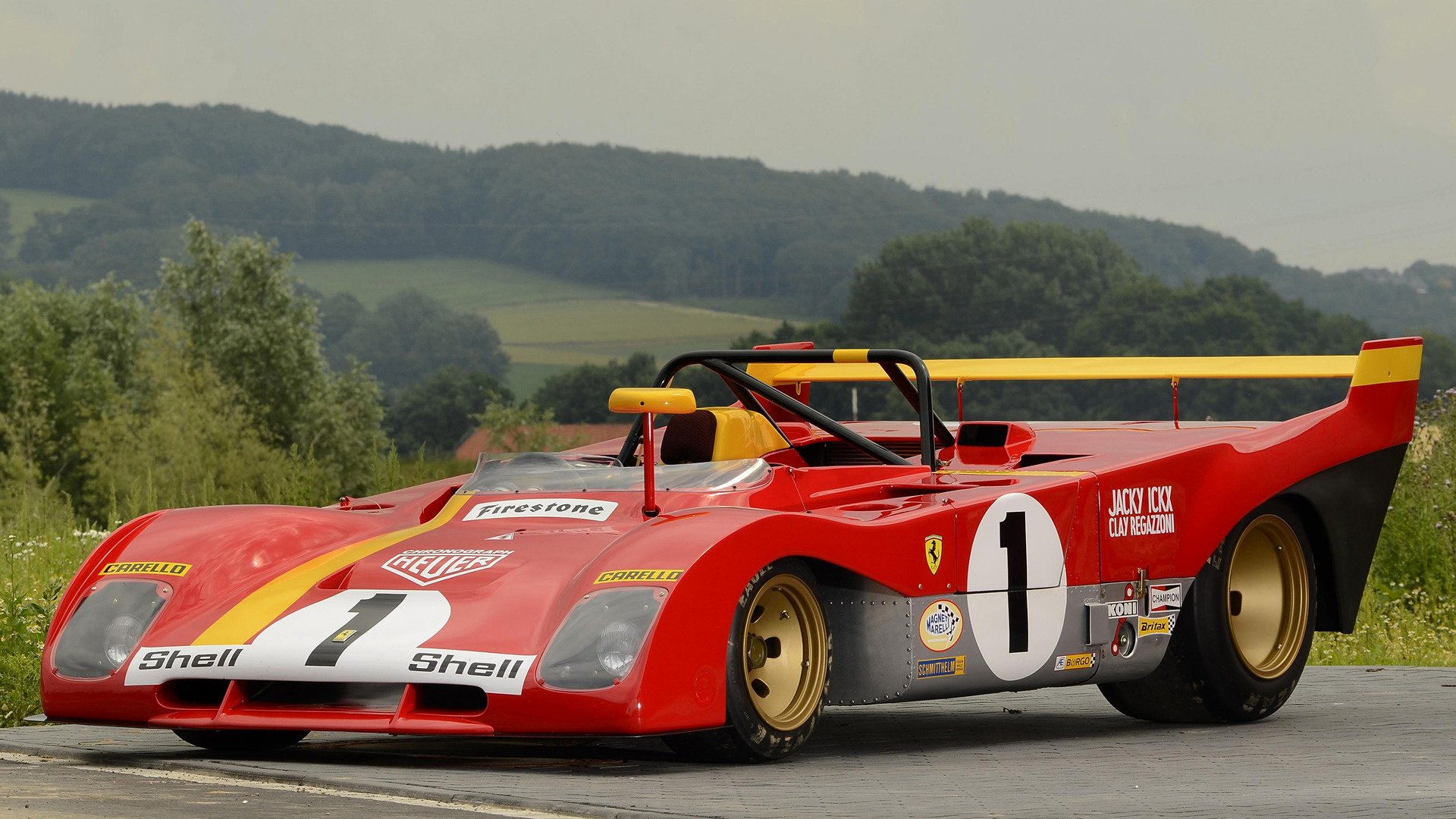 Ferrari 312 B Wallpapers