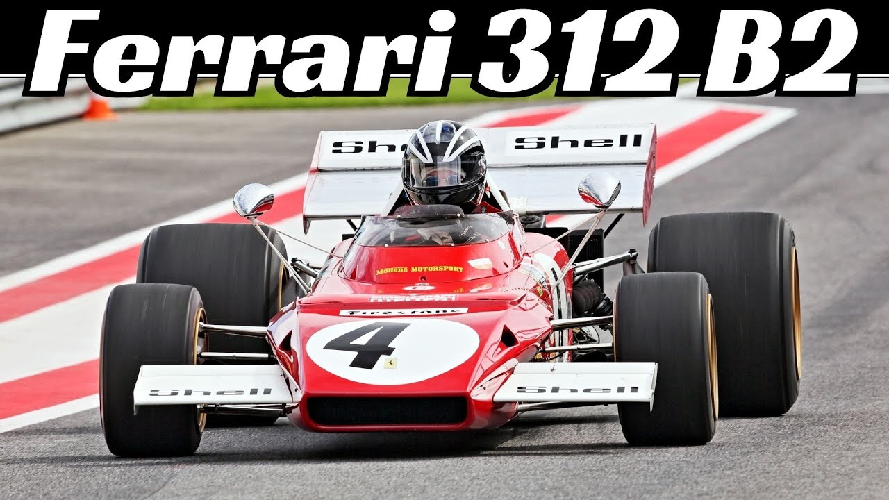 Ferrari 312 B2 Wallpapers