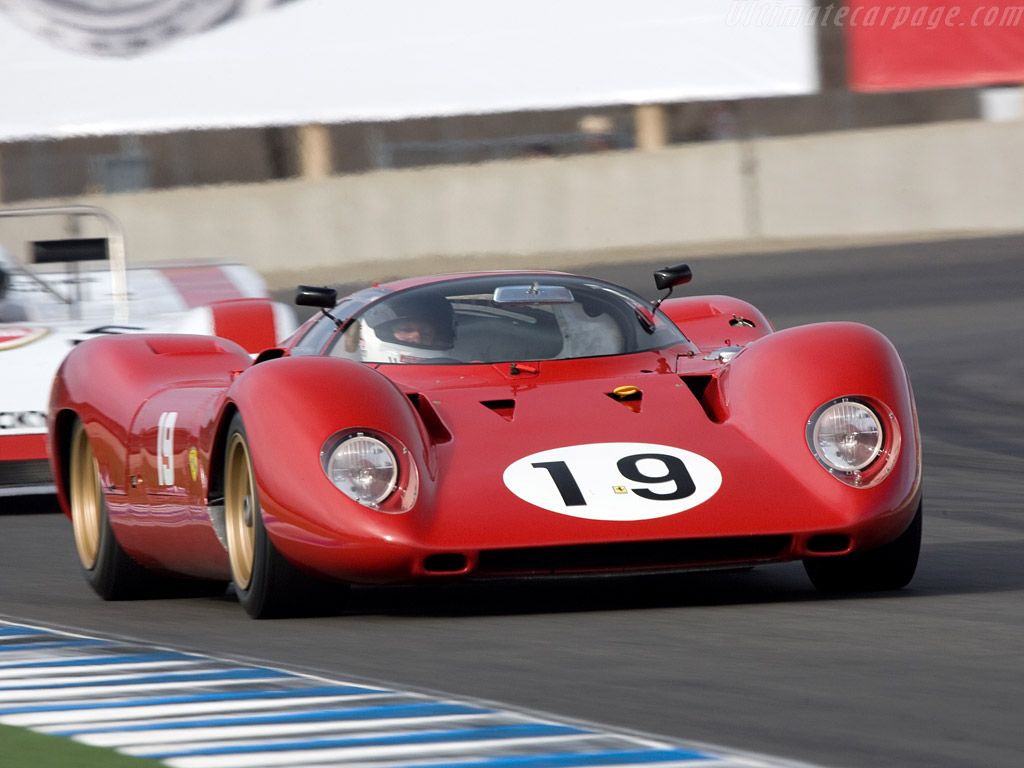 Ferrari 312 P Wallpapers