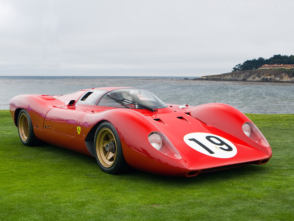 Ferrari 312 P Wallpapers