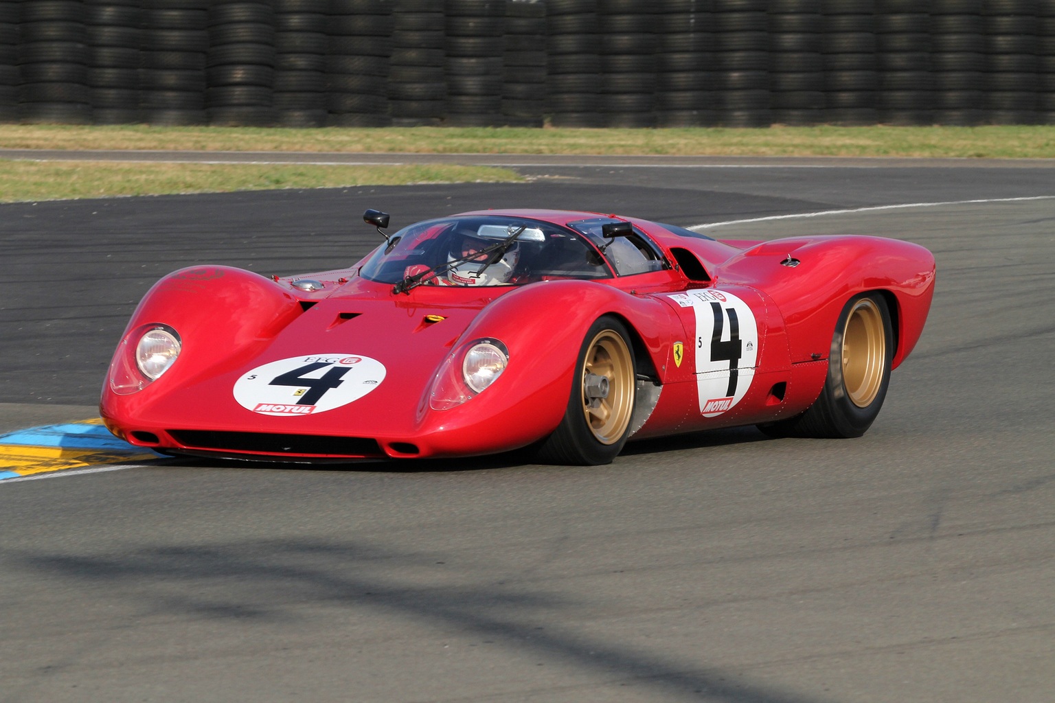 Ferrari 312 P Wallpapers