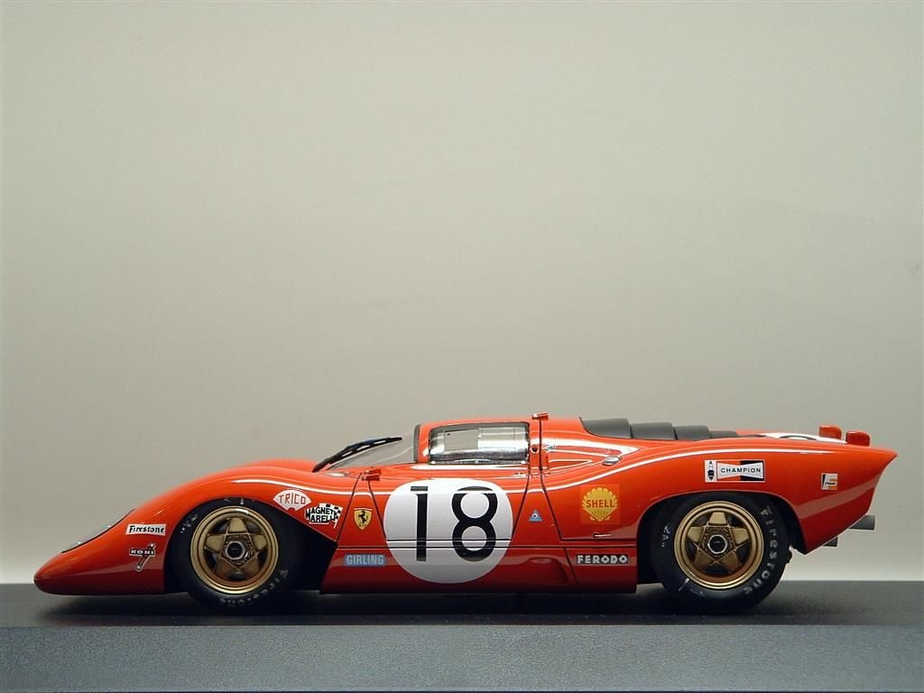 Ferrari 312 P Wallpapers