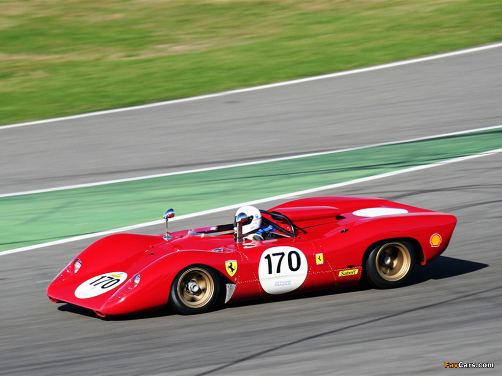 Ferrari 312 P Wallpapers