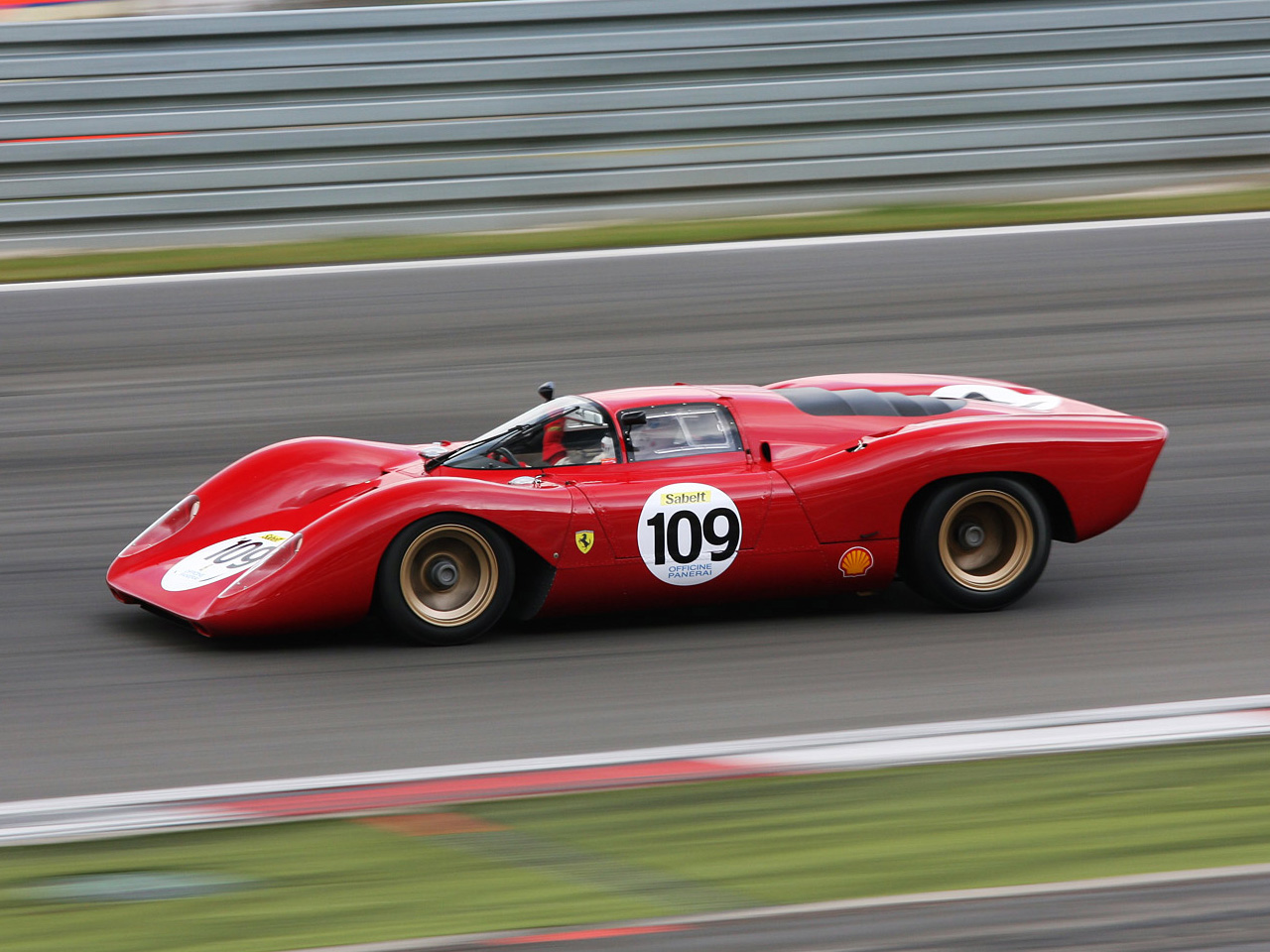 Ferrari 312 P Wallpapers