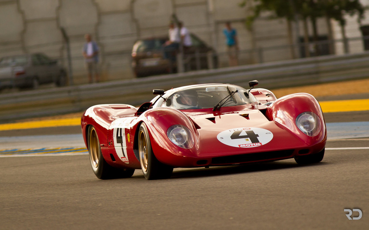 Ferrari 312 P Wallpapers