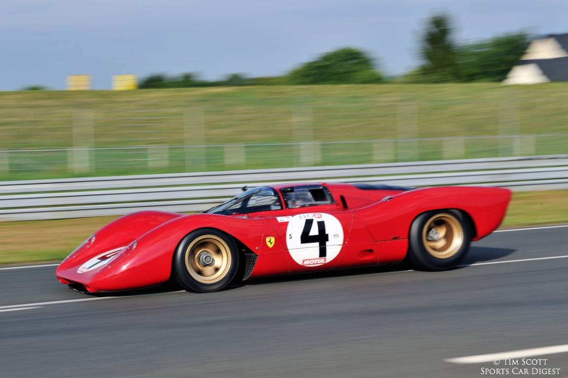 Ferrari 312 P Wallpapers