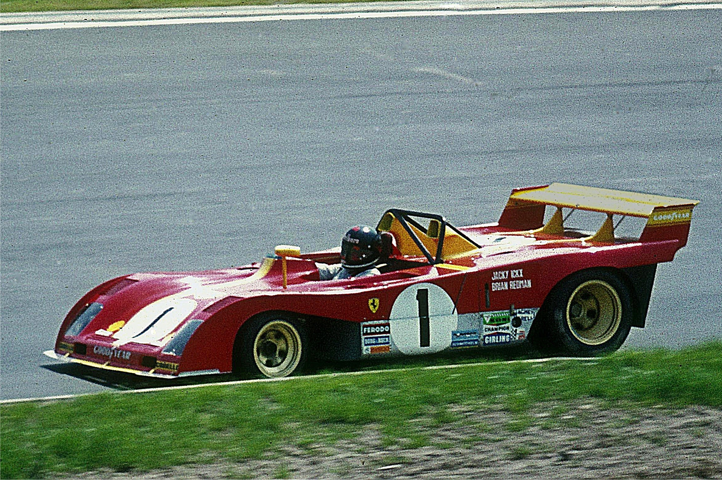 Ferrari 312 P Wallpapers